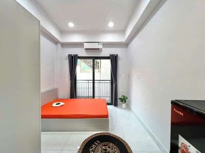 Căn hộ Studio ban công mới keng