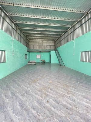 Nhà trệt lửng nguyên căn 6x15m phù hợp kinh doanh, xưởng sản xuất