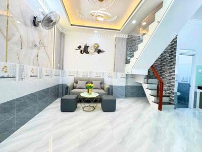 nhà đẹp 1 lầu gần cầu Phú Xuân gần chợ với trường học