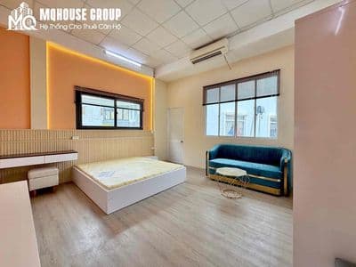 Khai trương studio ban công - cửa sổ full nội thất | máy giặt riêng