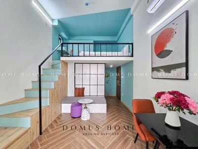 Cho thuê căn hộ giá rẻ ngay nguyễn văn cừ quận 1 full nội thất tháng 7