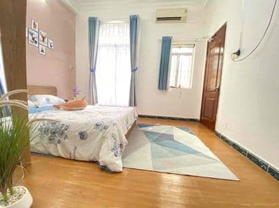 Cho thuê studio ban công- full nt- khu vực nguyễn đình chiểu