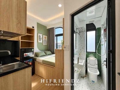 Căn hộ dịch mới 100% full nội thất thang máy gần đh y dược