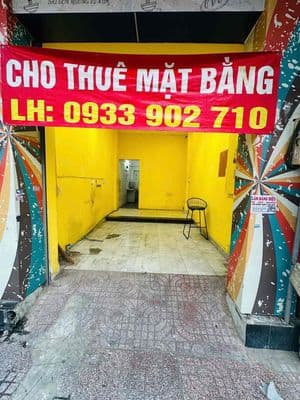 Mặt bằng kinh doanh ngay chợ phú nhuận thuận tiện kinh doanh