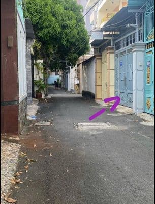 Bán Nhà Hẻm Lê Hồng Phong 7,5 Tỉ có TL