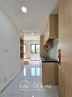 Căn Hộ Dịch Vụ 30m2 Nguyễn Gia Trí Mới 100% Ngay ngã tư Hàng Xanh