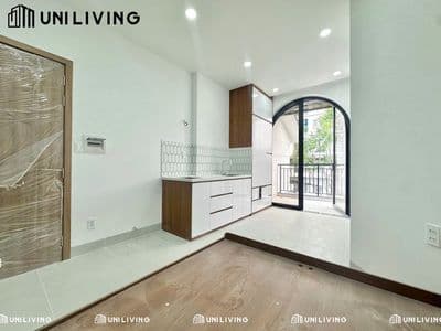 Căn hộ Ban công Full Nội thất mới ngay Liên Phường, chung cư Phố Đông