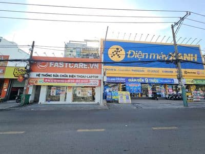 Mt âu cơ ngang 8mx20 160m2 đối diện đại học văn hiến