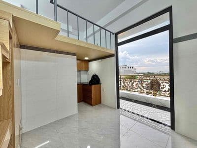 Hỗ trợ giữ phòng đến đầu t8 - duplex bancol, siêu gần đh vlu, iuh,ntt