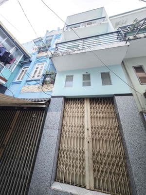 Cho thuê nhà- 2 lầu- 3pn+ 2wc- hẻm xe hơi- nvl,q6- 7tr