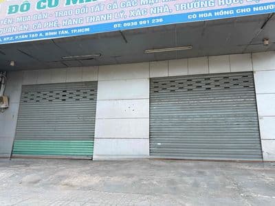 Cho thuê mặt bằng 1100 Lê Đức Anh, Tân Tạo, Tp: HCM