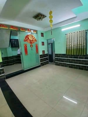 Cho thuê nhà nguyên căn hẻm tôn đản, quận 4