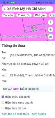 Cần bán gấp 100m thổ cư