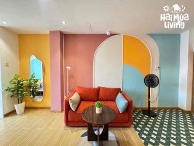 Căn hộ vibe hawai tone cực độc lạ ngay nguyễn văn trỗi phú nhuận