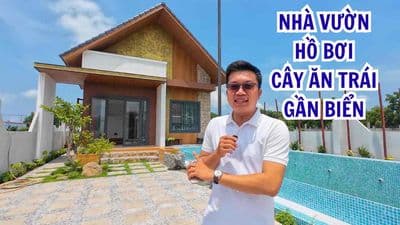 Nhà Vườn Gần Biển Phước Hải | Bà Rịa Vũng Tàu