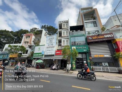 Bán mặt tiền 100 Phạm Viết Chánh ngay BV Từ Dũ (DT: 4x11m, 4 tầng) Q.1