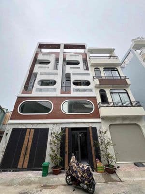 Nhà Đẹp 4x13m 1Lửng + 3Lầu ST (5PN 3WC) Hẻm 7m. TÂY LÂN. Bình Tân