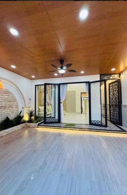 Biệt thự sân vườn đẹp nguyễn thị sáng, đông thạnh – dt 6x25m – chỉ 3,3