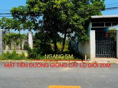 Định cư Mỹ bán 146m2,giá 860triệu ở đường Gồng Cát Xã Tân Phú Trung