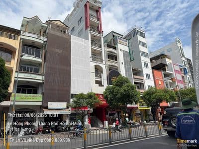 Bán mặt tiền 737 Lê Hồng Phong, P 12, Quận 10 (DT: 4.1x22m, 5 tầng)