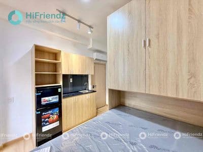 Studio bancol phù hợp 1 người siuu xinh ngay bạch đằng