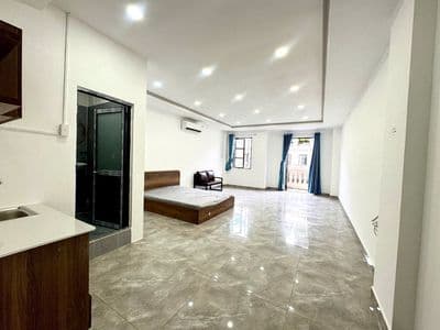Cho thuê chdv sẵn nội thất dt 35m2