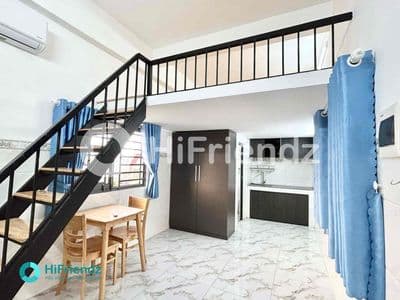 Điện 3k/kwh- căn hộ cửa sổ trời sẵn nt - thang máy - ngay đh hiu & vhu