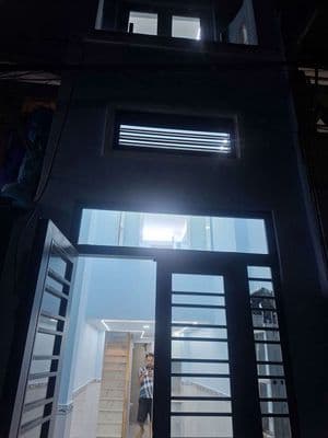 Nhà hẻm xe hơi Hương Lộ 2,Bình Tân_SHR Hoàn công đủ_2 Tầng 2pn,2wc
