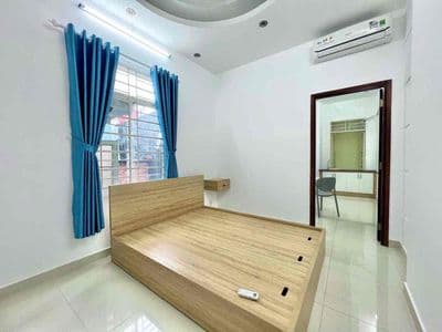 Cho thuê căn hộ 1PN Cửa sổ Q4 gần ĐH Luật, ĐH Nguyễn Tất Thành