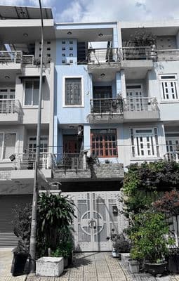 Cho thuê nhà phố gần công viên - an phú - dt 4x20m