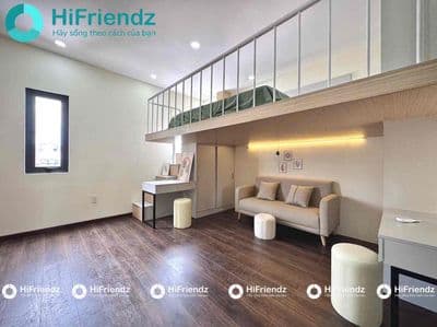 Chuỗi căn hộ duplex cho 3-4 người ở – mới khai trương khu bình thạnh
