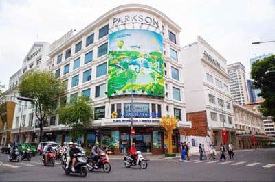 Toà Parkson Đồng Khởi Lê Thánh Tôn Q1 diện tích: 900m2 Tầng 5 giá chà