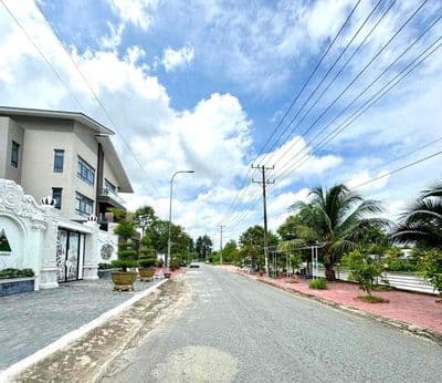Nền biệt thự 650m2 hướng Đông Nam kdc 586 view sông, C. Răng - 19,5 ty