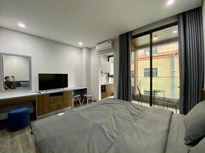 1 Phòng ngủ - Ban công lớn - Thiết kế hiện đại - Gần tiện ích