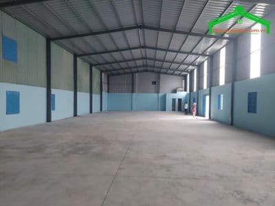 Cho thuê nhà xưởng 600m2, đất 1000m2