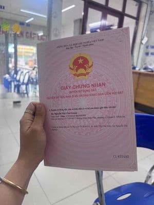 Bán nhà Thạnh lộc 15 SỔ HỒNG CON DT 3x12m 1 lầu