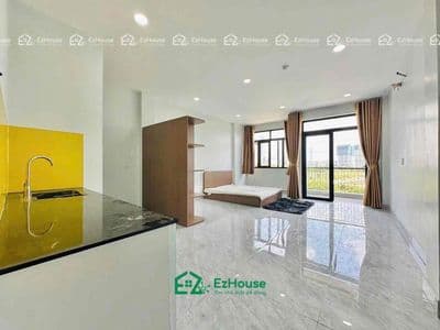 Ban công - full nội thất - mới hoàn thiện