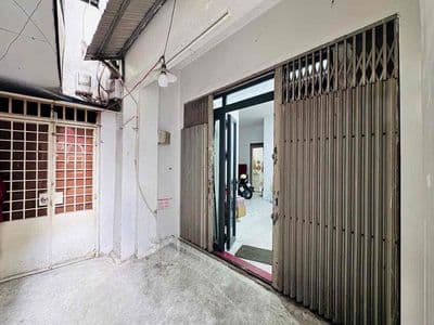 60m2! Bán nhà 2 tầng Trần Huy Liệu, P12. Nguyễn Văn Trỗi, H.V.Bánh.
