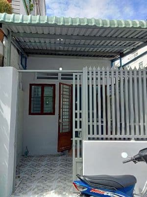Cho thuê nhà hẻm xe tải thông nhất p16 gò vấp