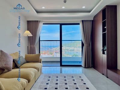 Cho thuê 2 phòng ngủ - chung cư ccu01 phước long view cảng biển