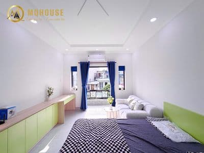 Cho Thuê Căn Hộ 1PN Full Nội Thất Có Ban Công – Nguyễn Hữu Cảnh