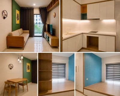 Full nội thất cao cấp - Nhận nhà ở ngay - Ưu tiên gia đình ổn định