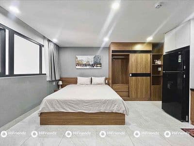 Studio full nội thất - phòng rộng thoáng - BAO pHí
