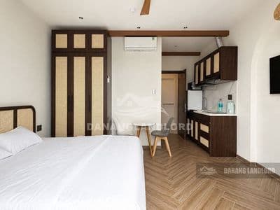 Căn Hộ Studio Mỹ An Hồ Bơi Ban Công - F147