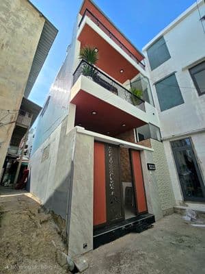 Bán nhà mới fuul nội thất ngay chợ tôn đản