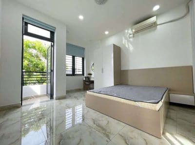 Ngay tô hiến thành_căn hộ 1pn tách bếp_bancol_full nội thất new 100%