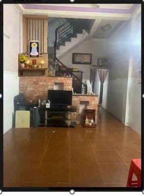 Chính chủ bán nhà mặt tiền kdc mai thị non – bến lức