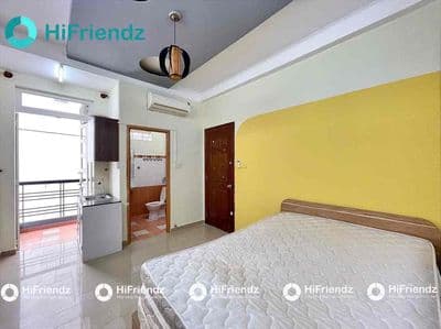 Chdv bancol - 30m2 - full nt ngay phan xích long