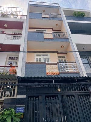 Hẻm nhựa 6m đường Gò Dầu, Q. Tân Phú - Dit: 4mx14m , 3 Lầu nhà còn đep