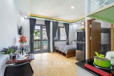 Cho thuê căn hộ đầy đủ nội thất ngay Đinh Bộ Lĩnh, Bình Thạnh
